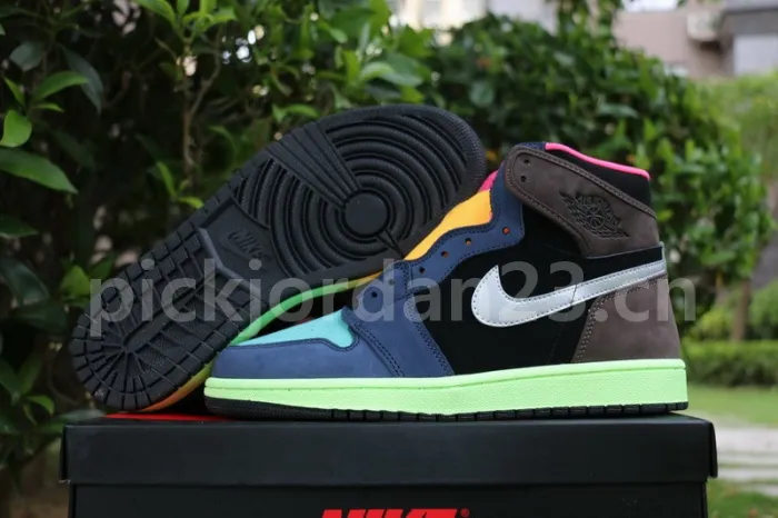 Authentic Air Jordan 1 High OG “Bio Hack”  GS size