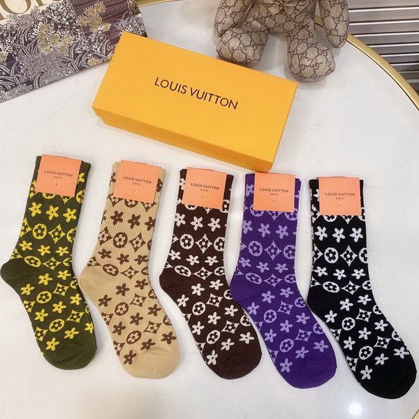 LV Socks-075