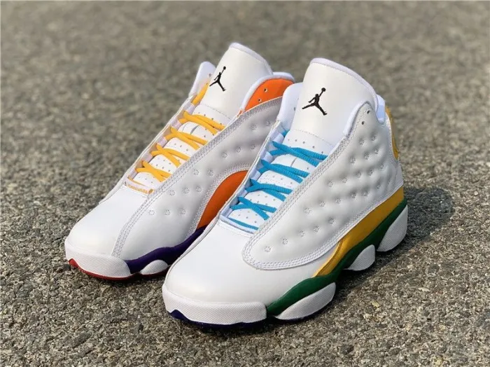 Authentic Air Jordan 13 GS “Playground”