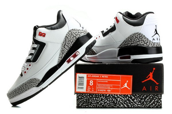 Jordan 3 shoes AAA Quality-032