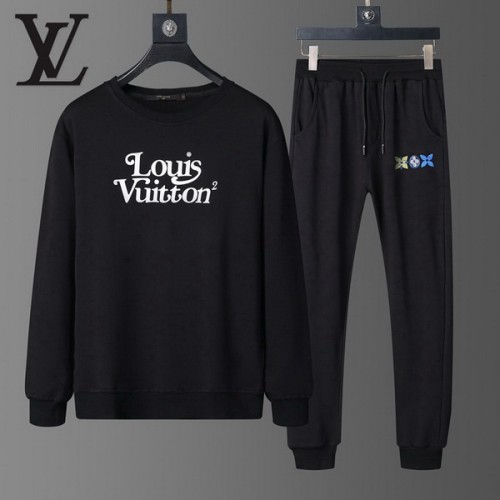 LV long sleeve men suit-098(M-XXXL)