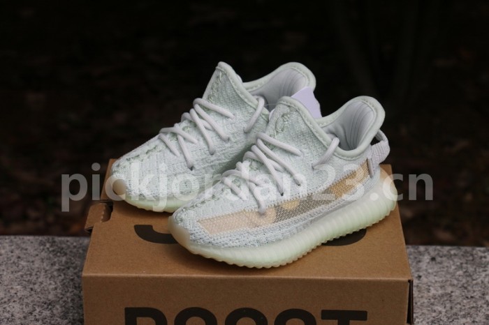 Authentic Yeezy Boost 350 V2“THyperspace”Kids Shoes