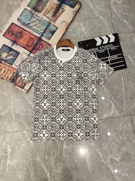 LV  t-shirt men-854(L-XXXL)