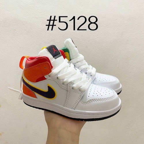 Jordan 1 kids shoes-281