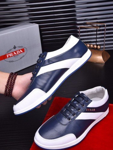 Prada men shoes 1:1 quality-076
