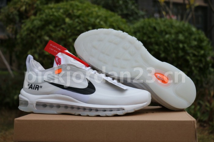 Authentic OFF-WHITE x Nike Air Max 97 Men