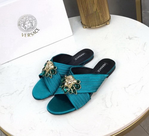 Versace women slippers 1：1 quality-030