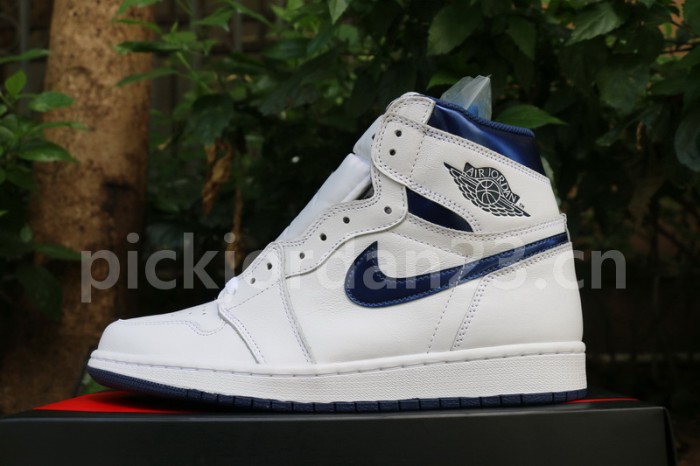 Authentic Air Jordan 1 OG “Metallic Navy”
