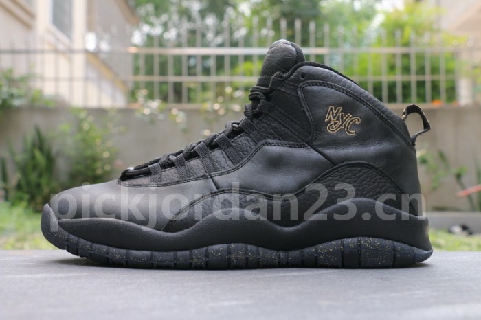 Authentic Air Jordan 10 “NYC”