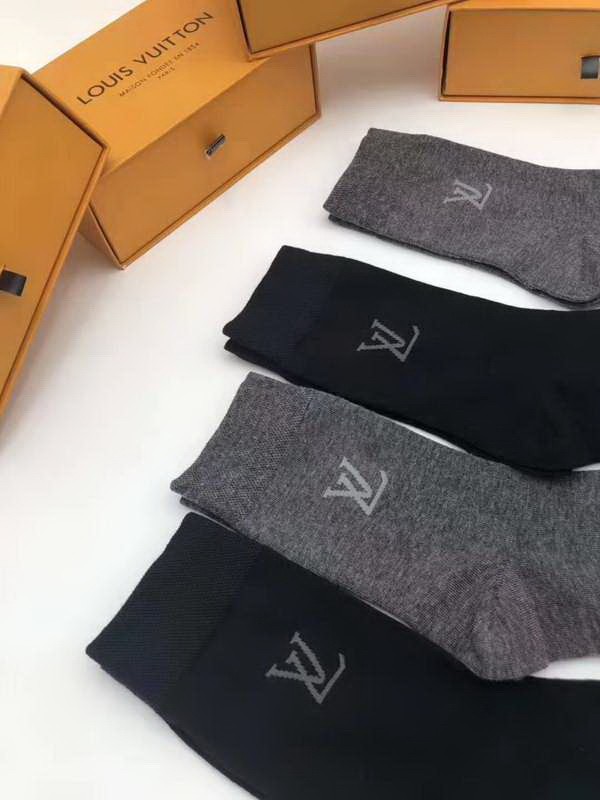 LV Socks-002