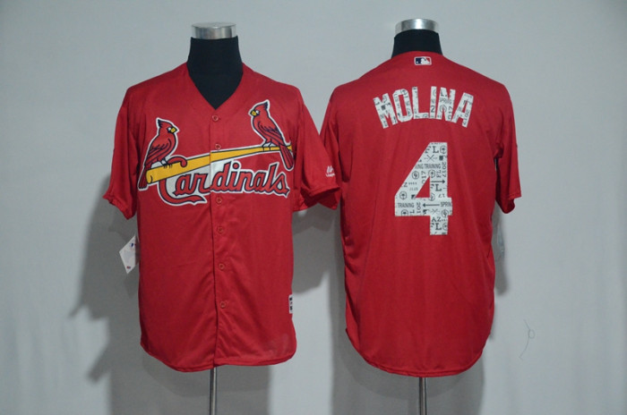 MLB St Louis Cardinals Jersey-199