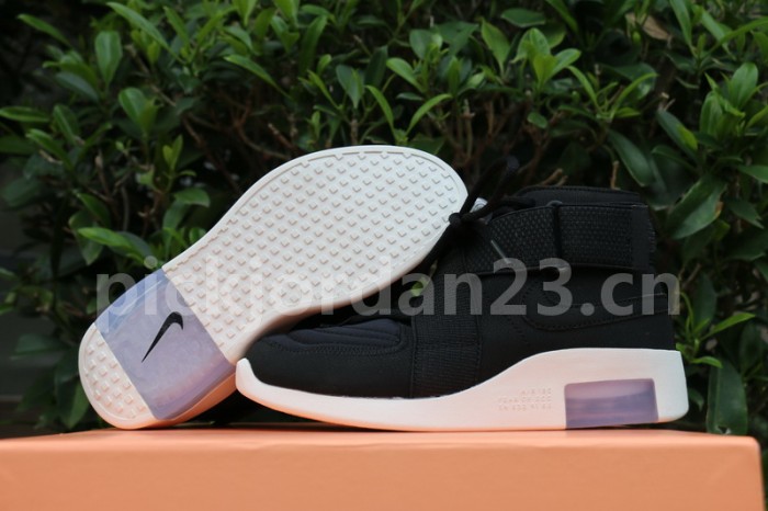 Authentic Air Fear of God Raid Black