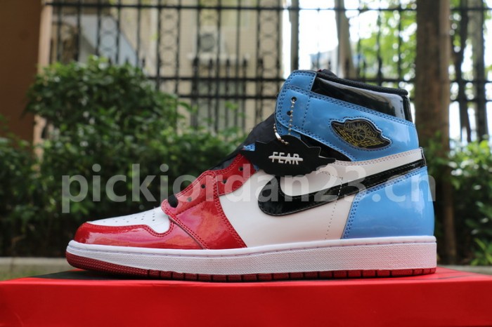 Authentic Air Jordan 1 “Fearless”