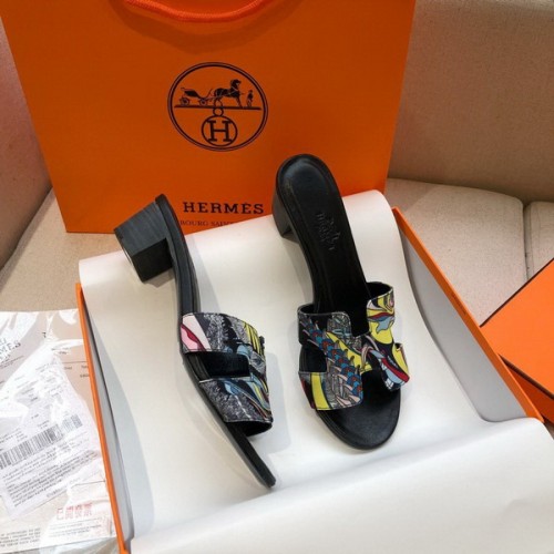 Hermes women slippers AAA-415