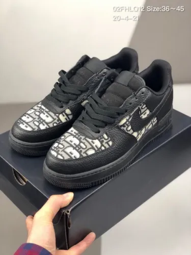 Nike air force shoes men low-1398