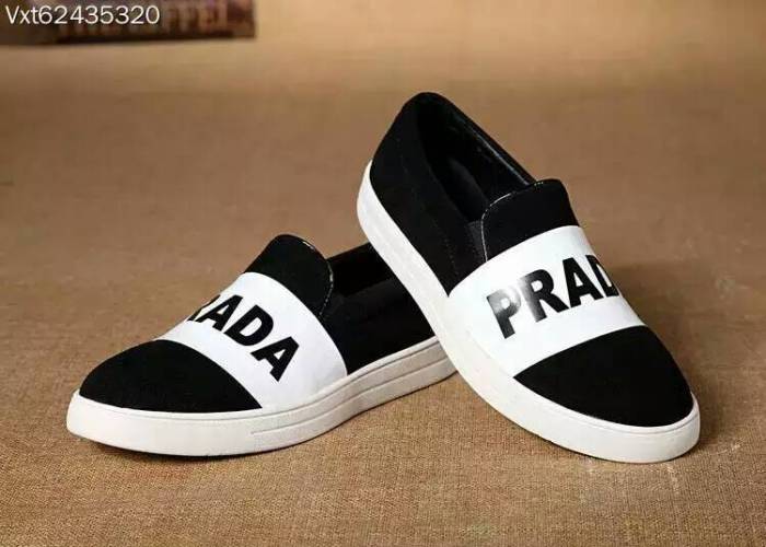 Prada men shoes 1:1 quality-159