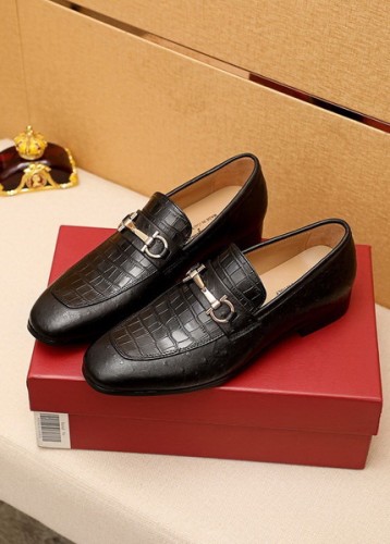 Ferragamo Men shoes 1：1 quality-057