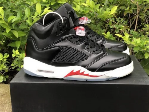 Authentic  Air Jordan 5 SP“Black Muslin”