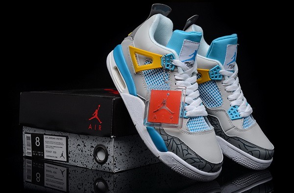 Jordan 4 shoes AAA-019