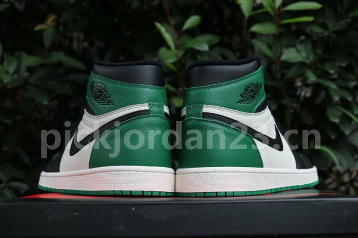 Authentic Air Jordan 1 High OG “Pine Green”