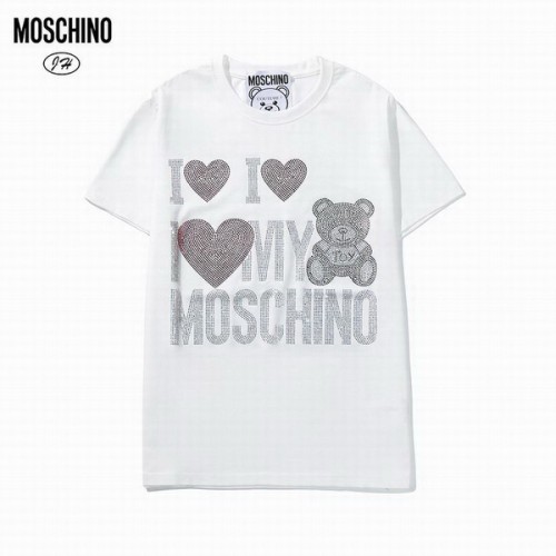 Moschino t-shirt men-065(S-XXL)