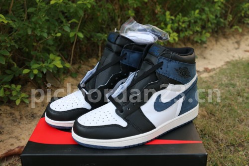 Authentic Air Jordan 1 OG Blue Moon