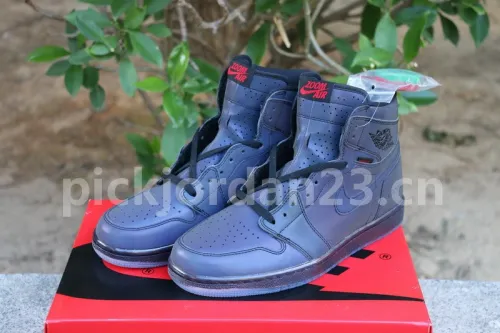 Authentic Air Jordan 1 Hi Zoom Fearless