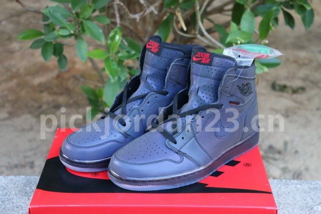 Authentic Air Jordan 1 Hi Zoom Fearless