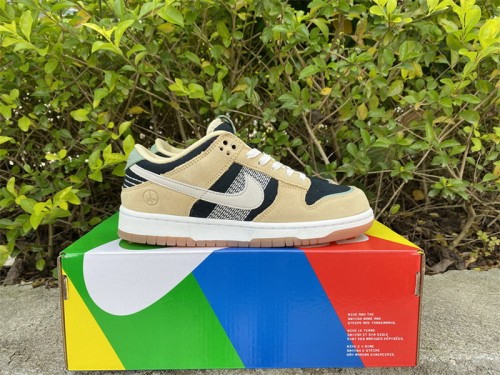 Authentic Nike Dunk Low “Rooted in Peace”