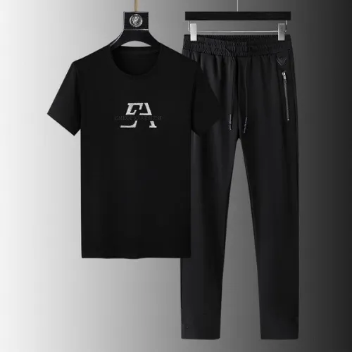 Armani short sleeve suit men-075(M-XXXXL)