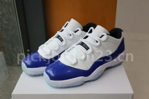 Authentic Air Jordan 11 Low WMNS “Concord”