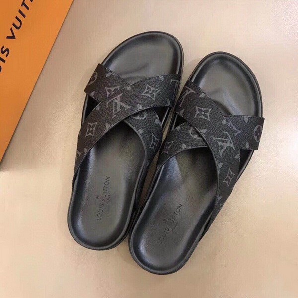 LV men slippers AAA-605