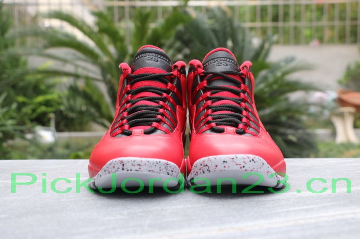 Authentic Air Jordan 10 “Bulls Over Broadway”