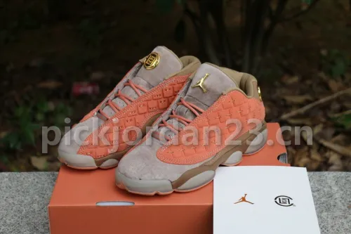 Authentic CLOT x Air Jordan 13 Low