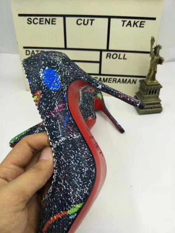 Super Max Christian Louboutin Custom High Heel-189