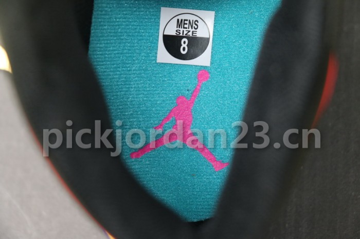 Authentic Air Jordan 1 Mid  Multicolor 