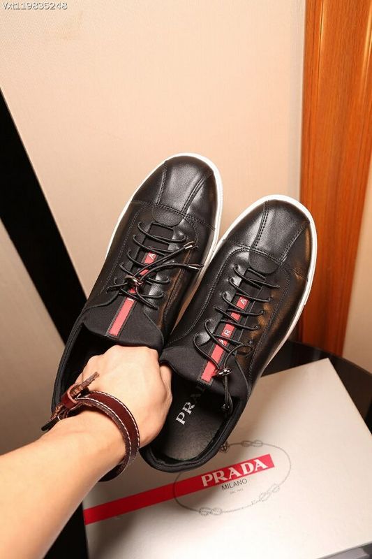 Prada men shoes 1:1 quality-035