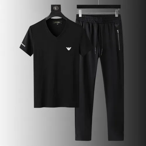 Armani short sleeve suit men-071(M-XXXXL)