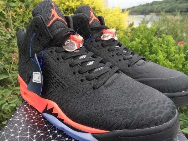 Authentic Air Jordan 5 3LAB5 “Infrared”