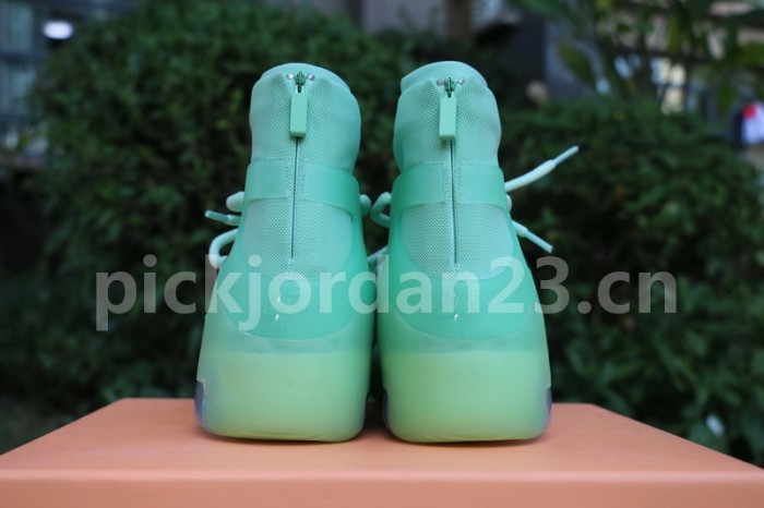 Authentic Nike Air Fear of God 1 Green