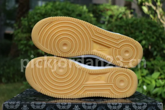 Authentic fragment x CLOT x Nike Air Force 1 PRM