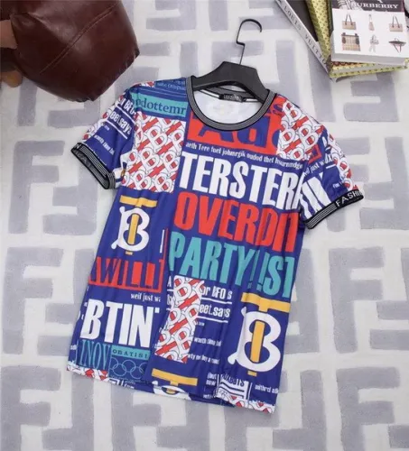 Burberry t-shirt men-140(M-XXXL)