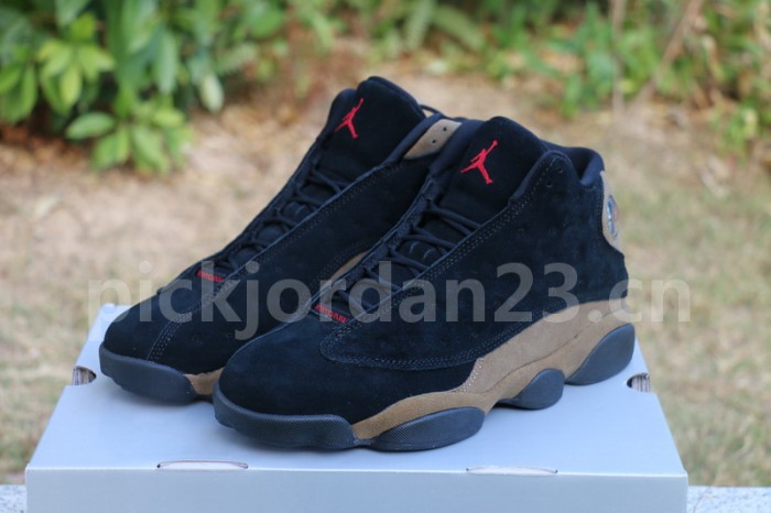 Authentic Air Jordan 13 “Olive”