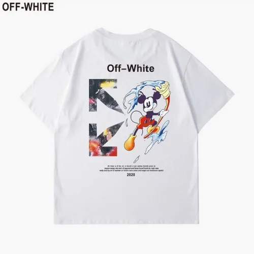 Off white t-shirt men-1586(S-XXL)