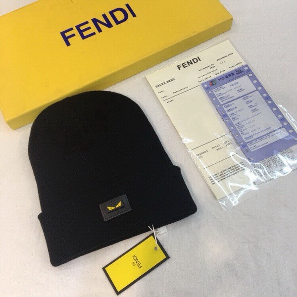 FD Wool Cap Scarf AAA-002