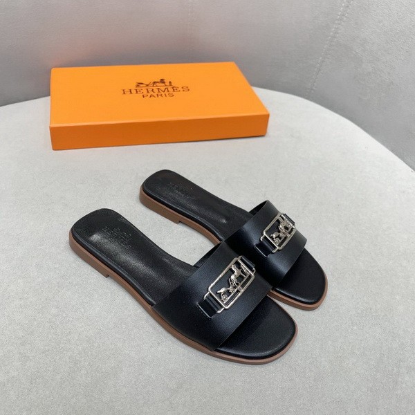 Hermes women slippers AAA-391