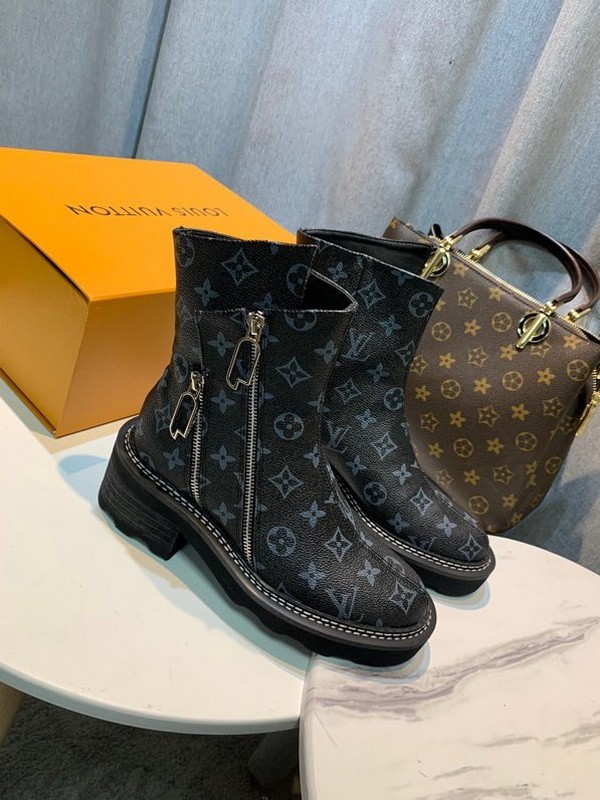 LV Women Shoes 1：1-Quality-647