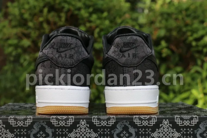 Authentic fragment x CLOT x Nike Air Force 1 PRM