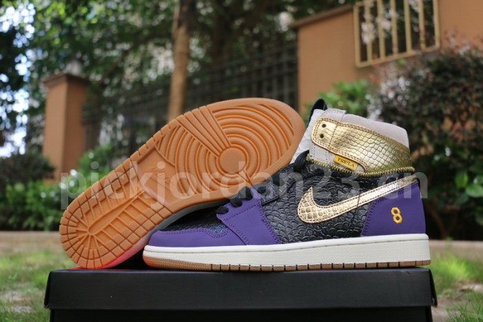 Authentic Nike Union x Air Jordan 1 The shoe Surgeon