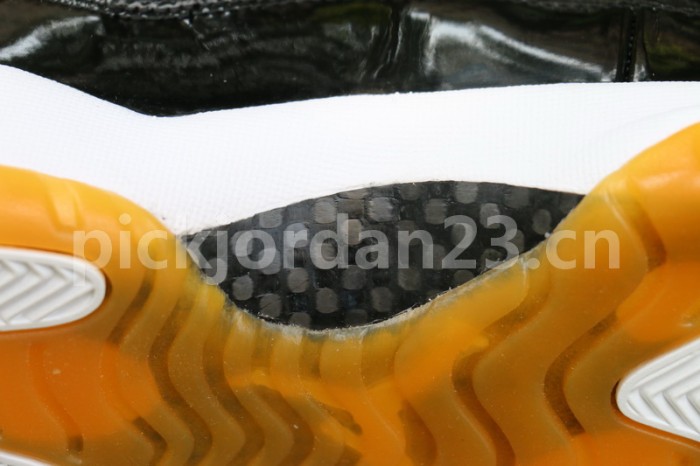 Authentic Air Jordan 11 Low “Black/Gum”
